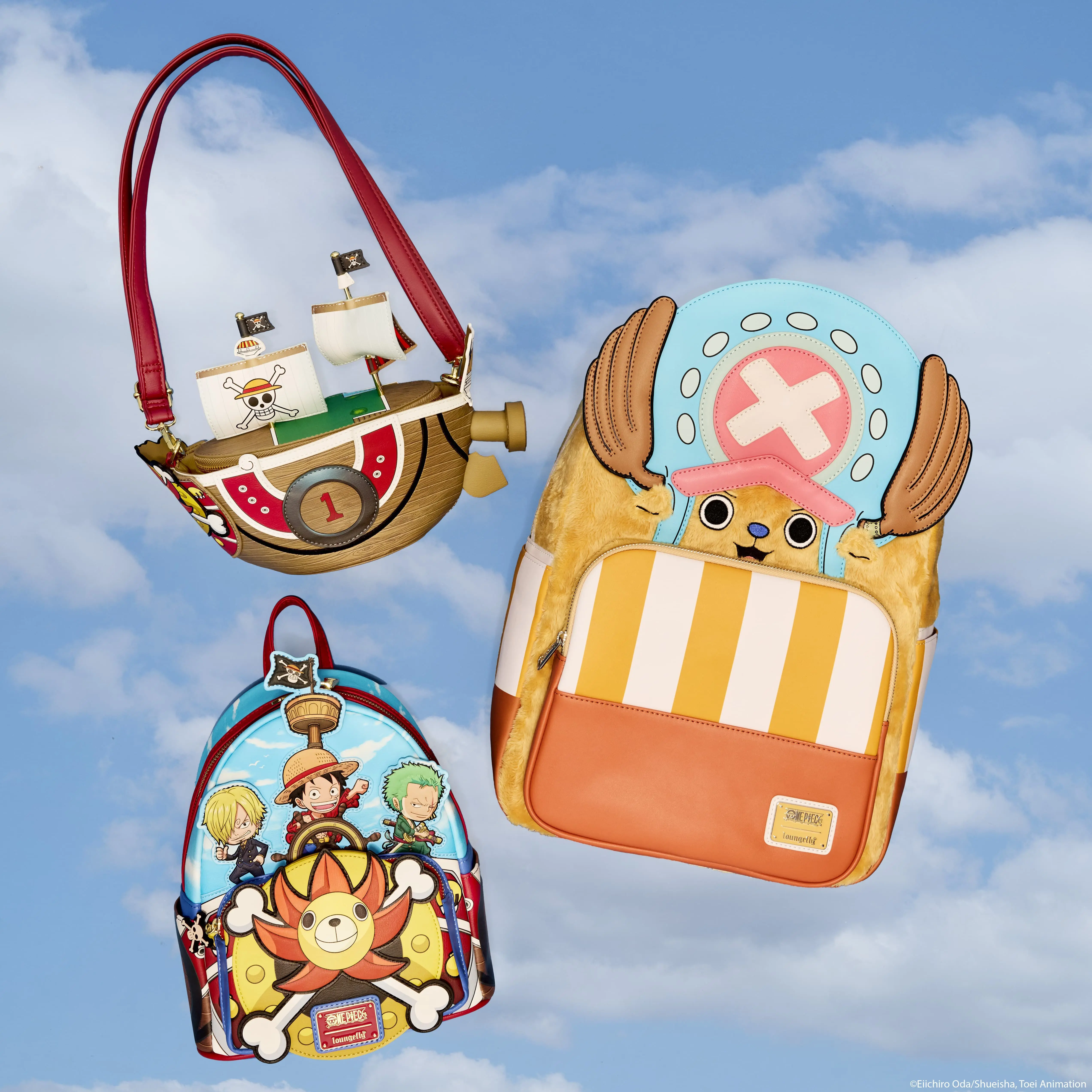 One Piece Thousand Sunny Ship Mini Backpack - Image 3