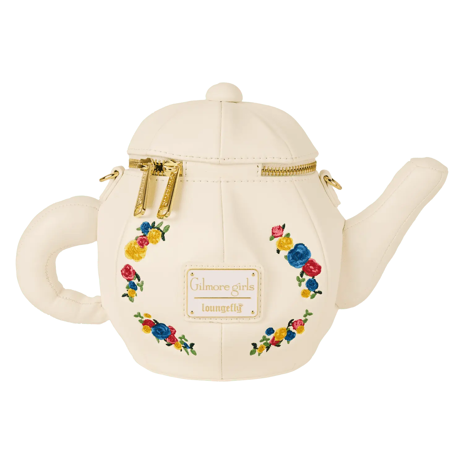 Gilmore Girls Dragonfly Inn Figural Teapot Crossbody Bag - Image 6