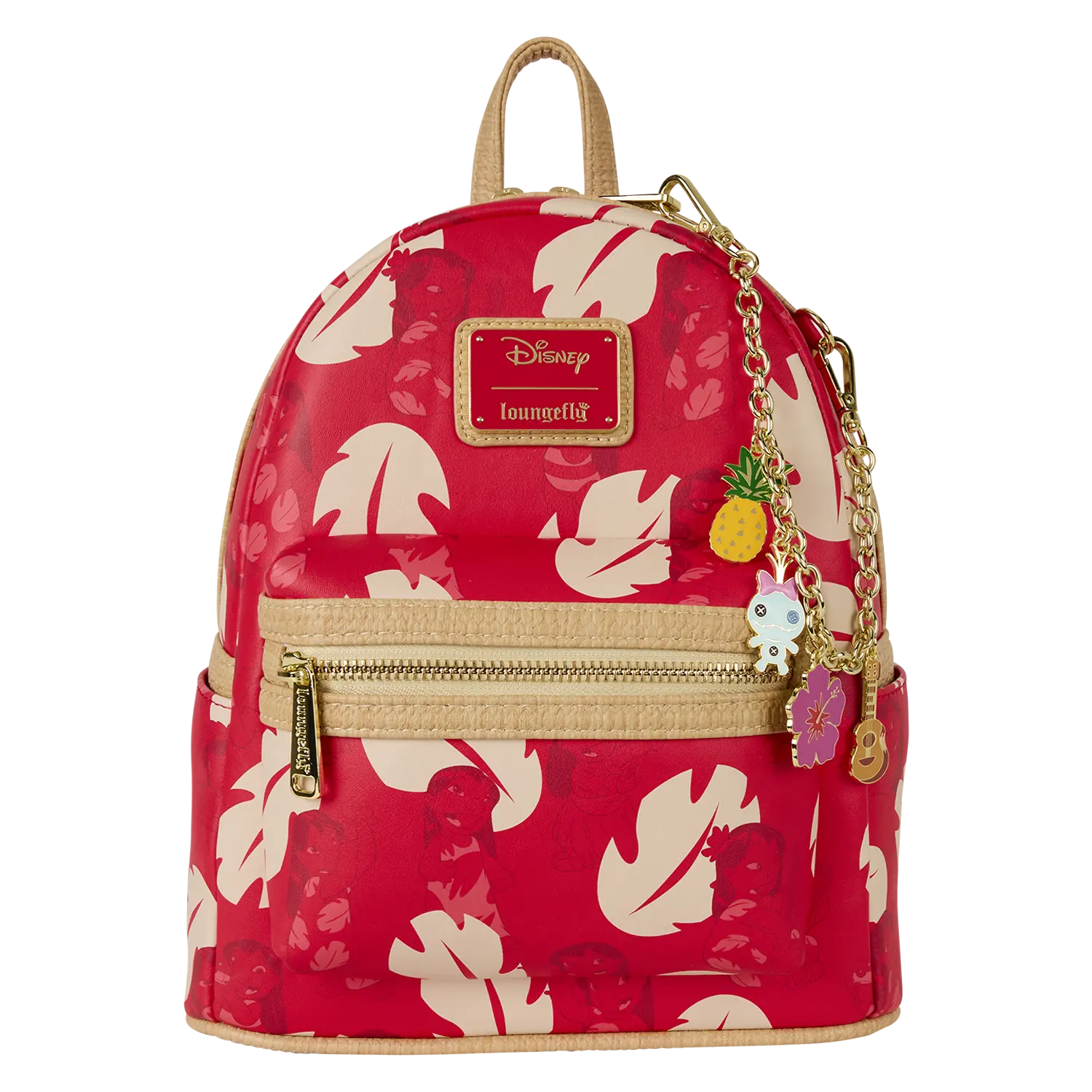 Lilo & Stitch Charm Cosplay Mini Backpack