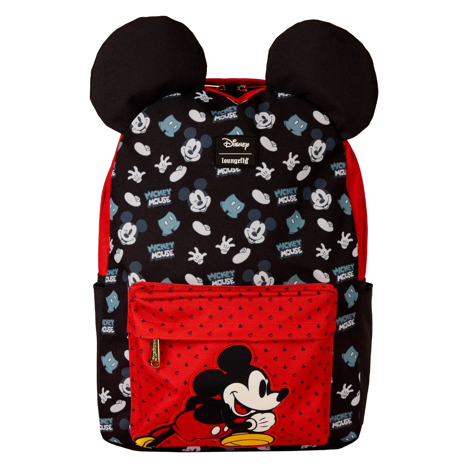 Mickey Mouse All-Over Print Full-Size Backpack