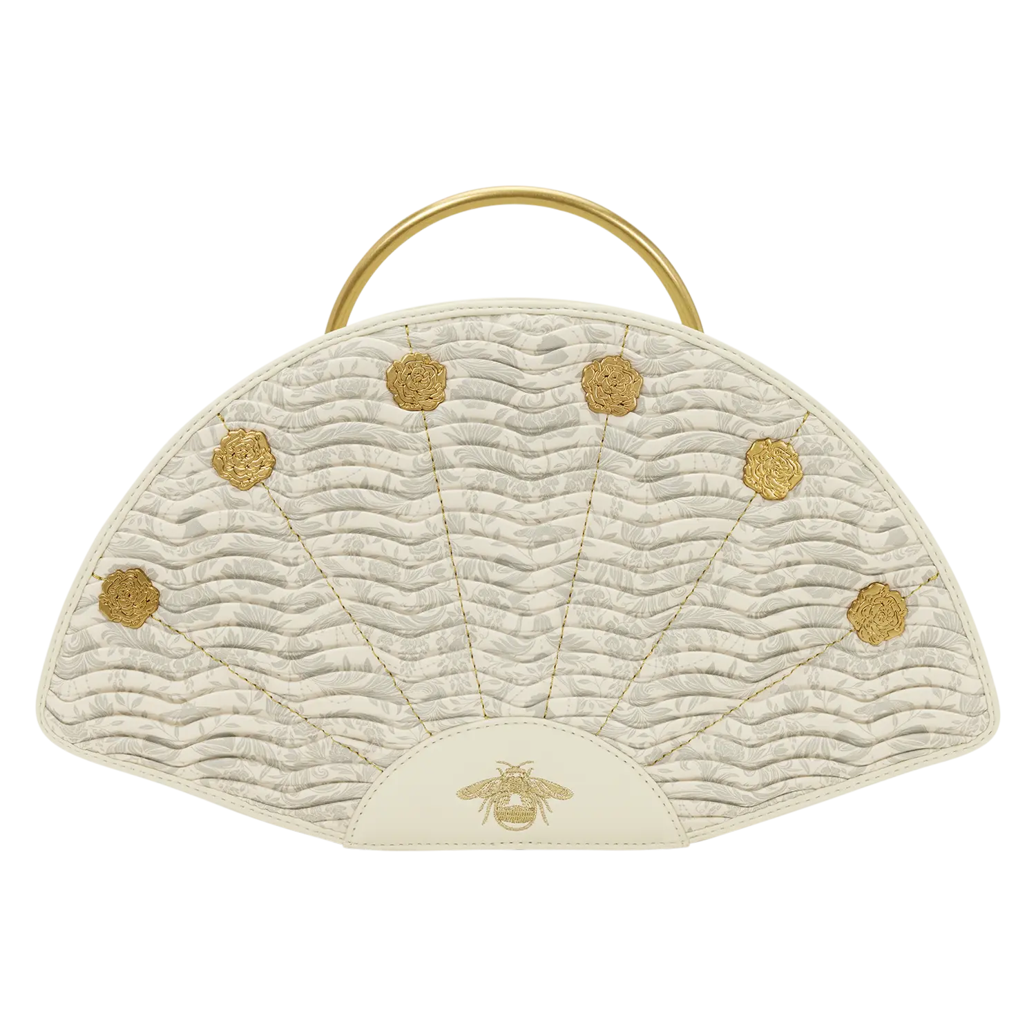 Bridgerton Figural Fan Handbag