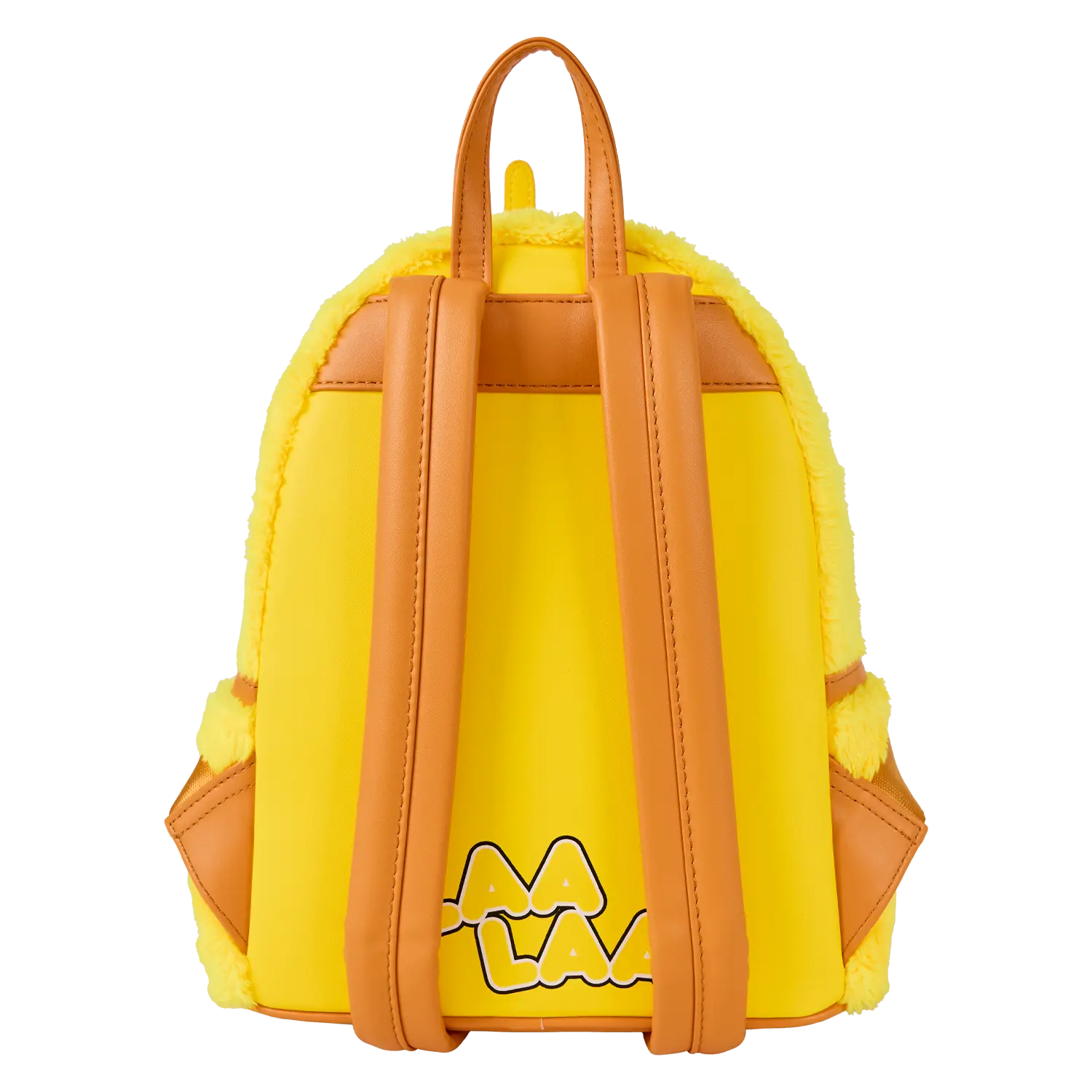 Teletubbies Laa-Laa Plush Cosplay Light Up Mini Backpack - Image 7