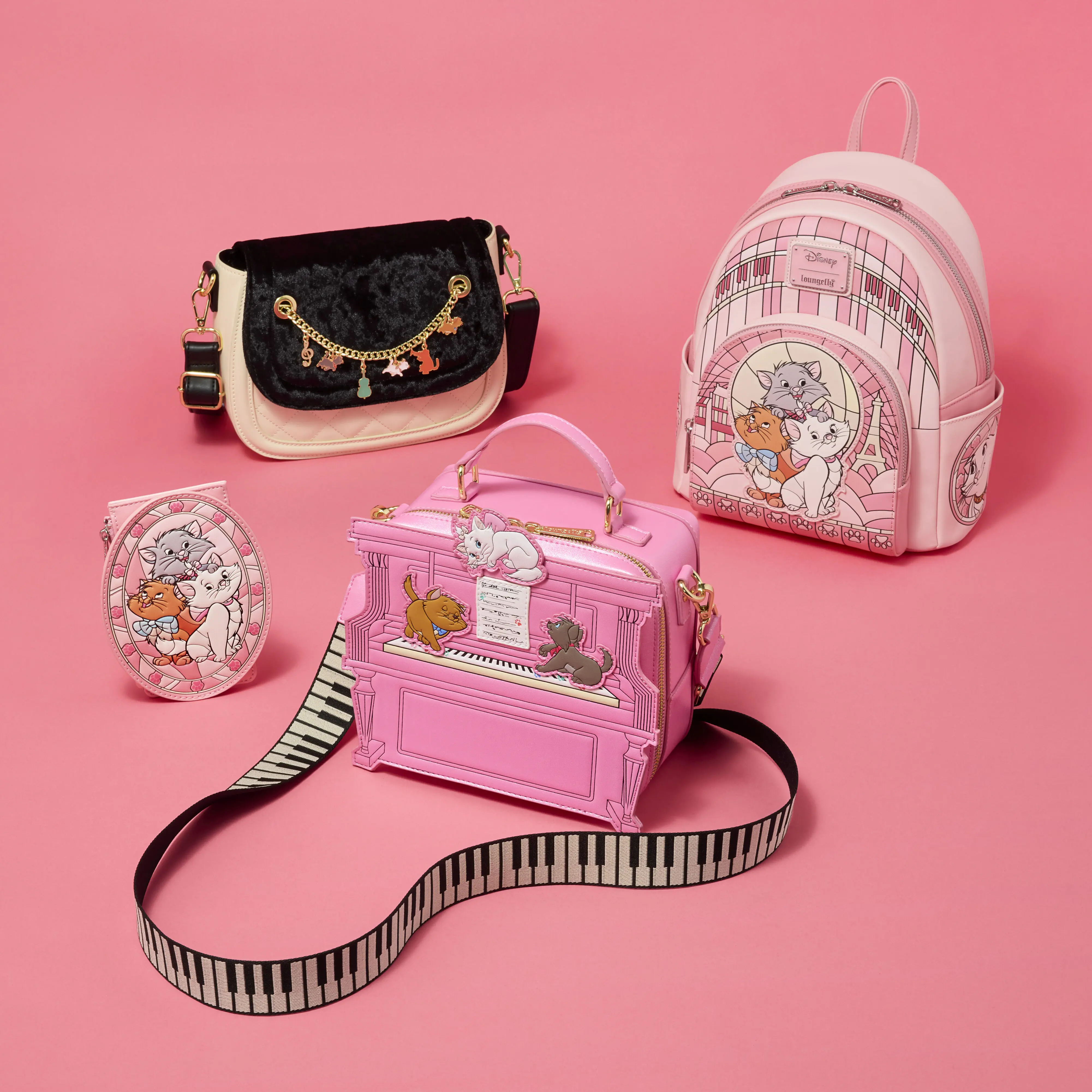 The Aristocats Charm Crossbody Bag - Image 3