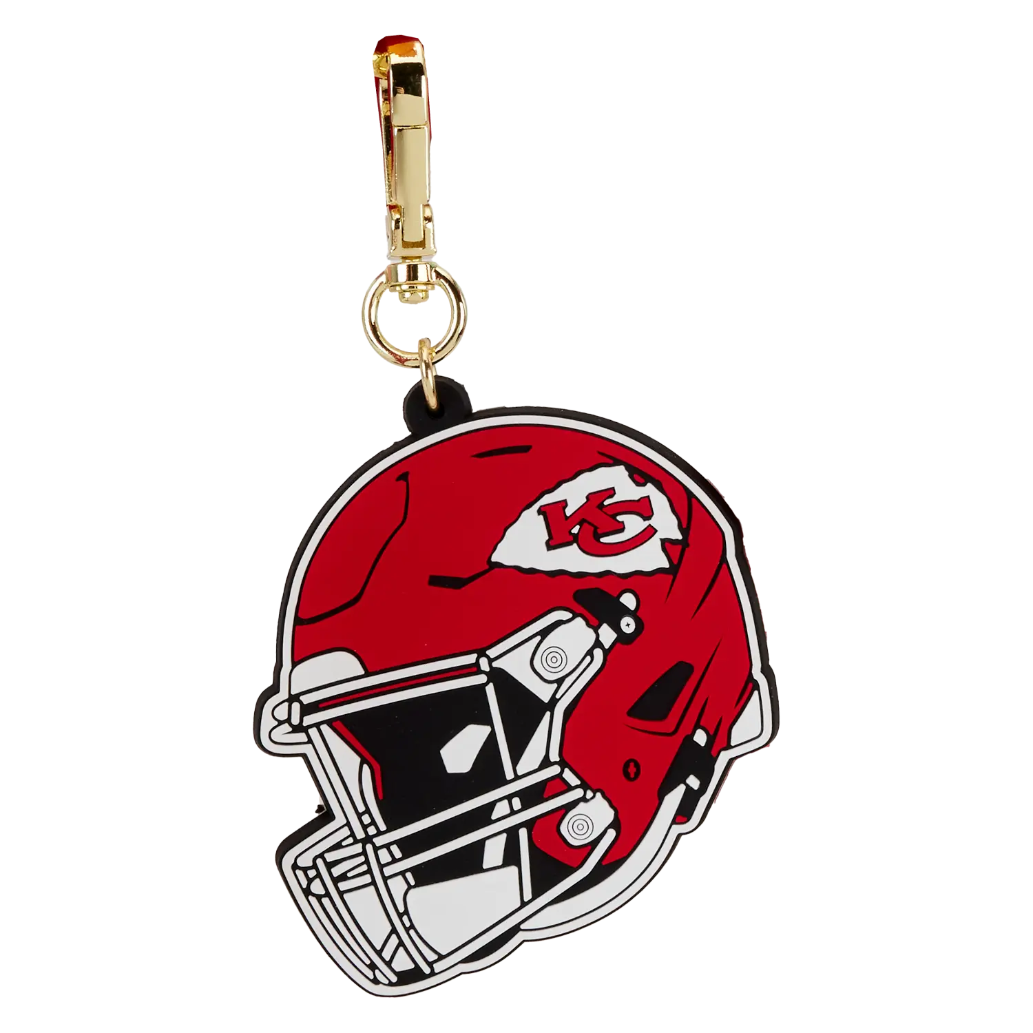 NFL Kansas City Chiefs Clear Convertible Backpack & Tote Crossbody Stadium Bag - Image 7