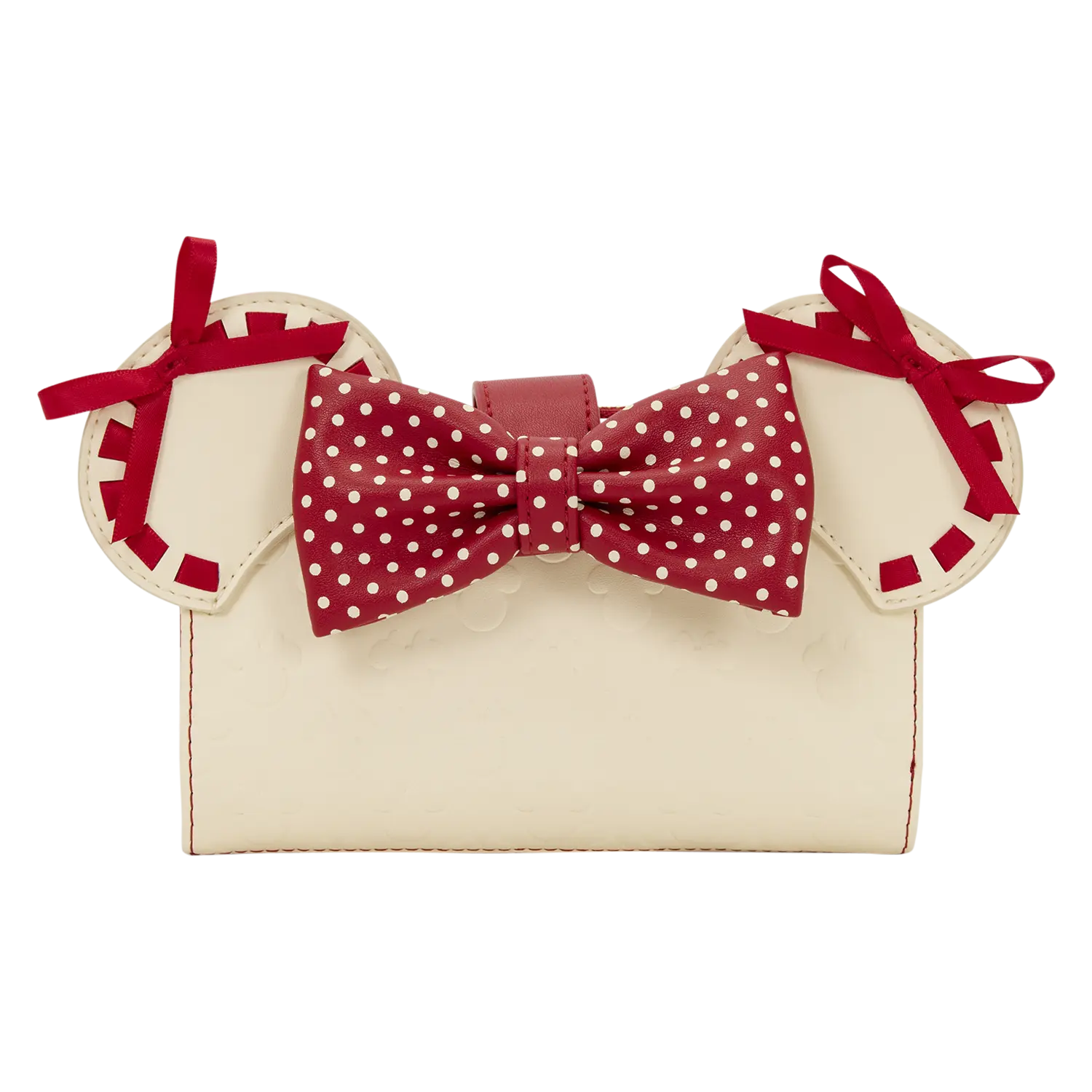 Minnie Mouse Rock the Dots Coquette Flap Wallet