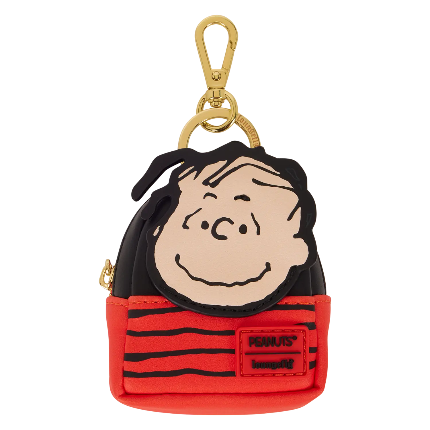 Peanuts Gang Cosplay Mystery Mini Backpack Keychain Charm - Image 7