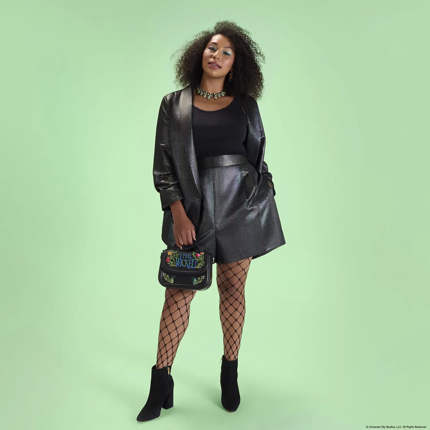 Wicked: For Good I Feel Wicked Crossbody Bag - Image 3