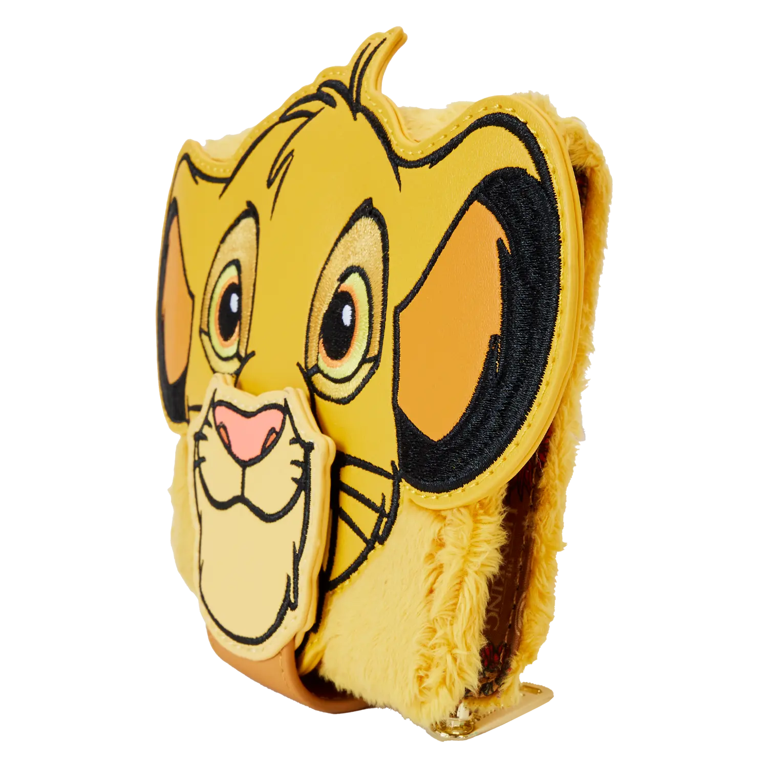 The Lion King Exclusive 30th Anniversary Simba Plush Flap Wallet - Image 3