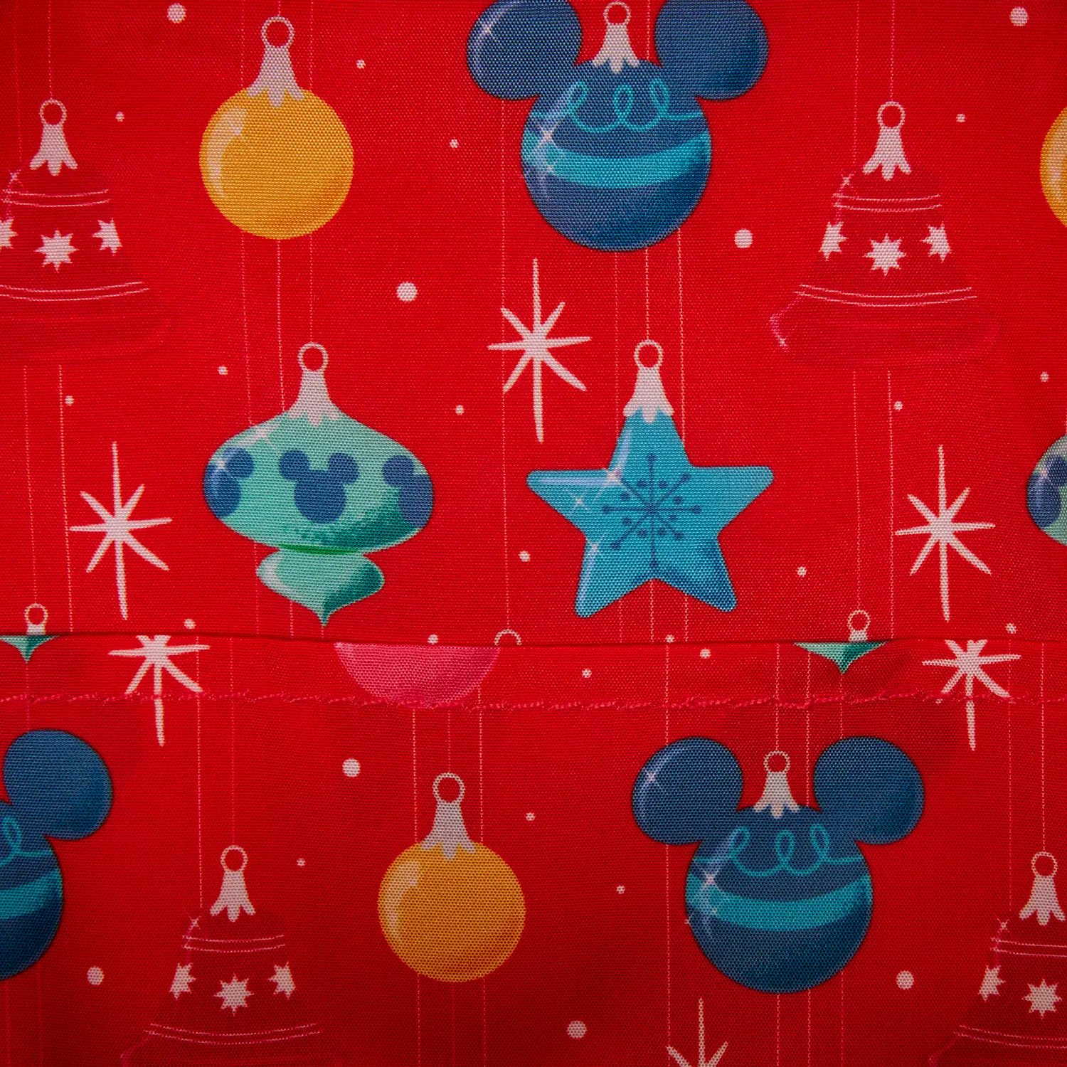 Mickey & Friends Exclusive Holiday Ornaments Mini Backpack - Image 7