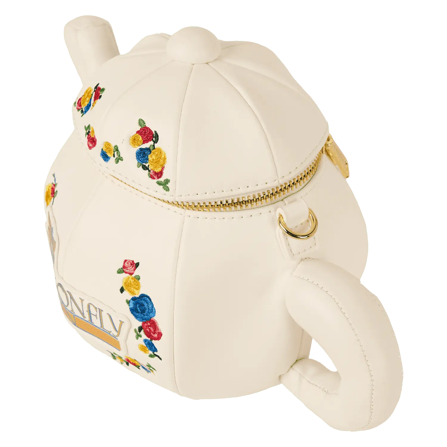 Gilmore Girls Dragonfly Inn Figural Teapot Crossbody Bag - Image 5