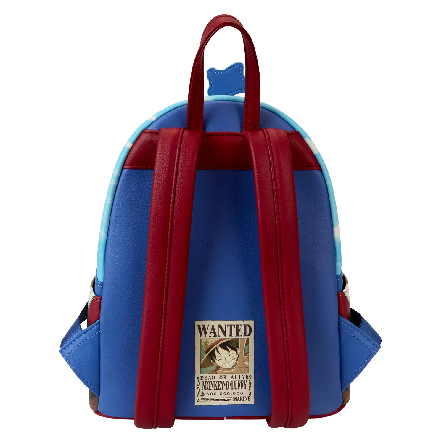 One Piece Thousand Sunny Ship Mini Backpack - Image 6