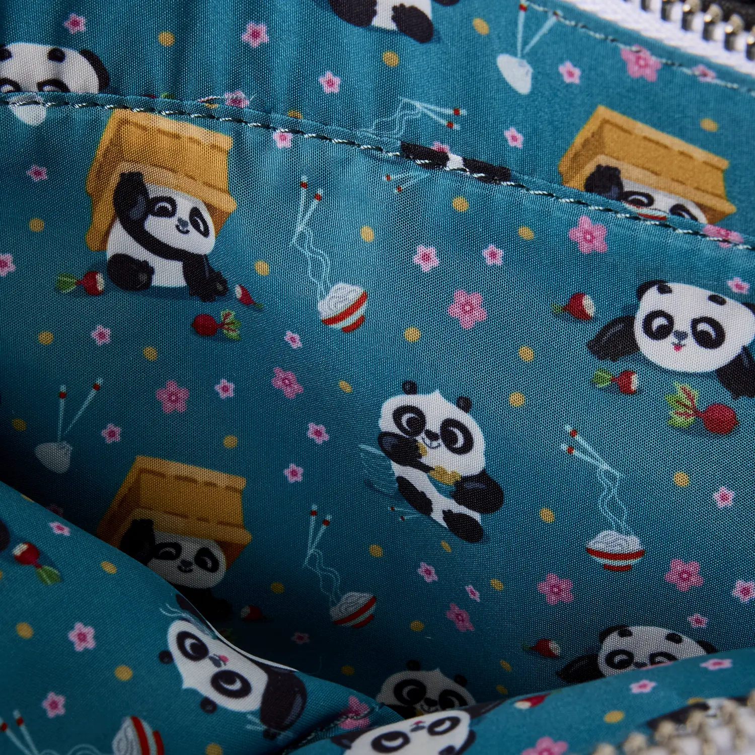 Kung Fu Panda Sherpa Mini Tote Crossbody Bag - Image 5