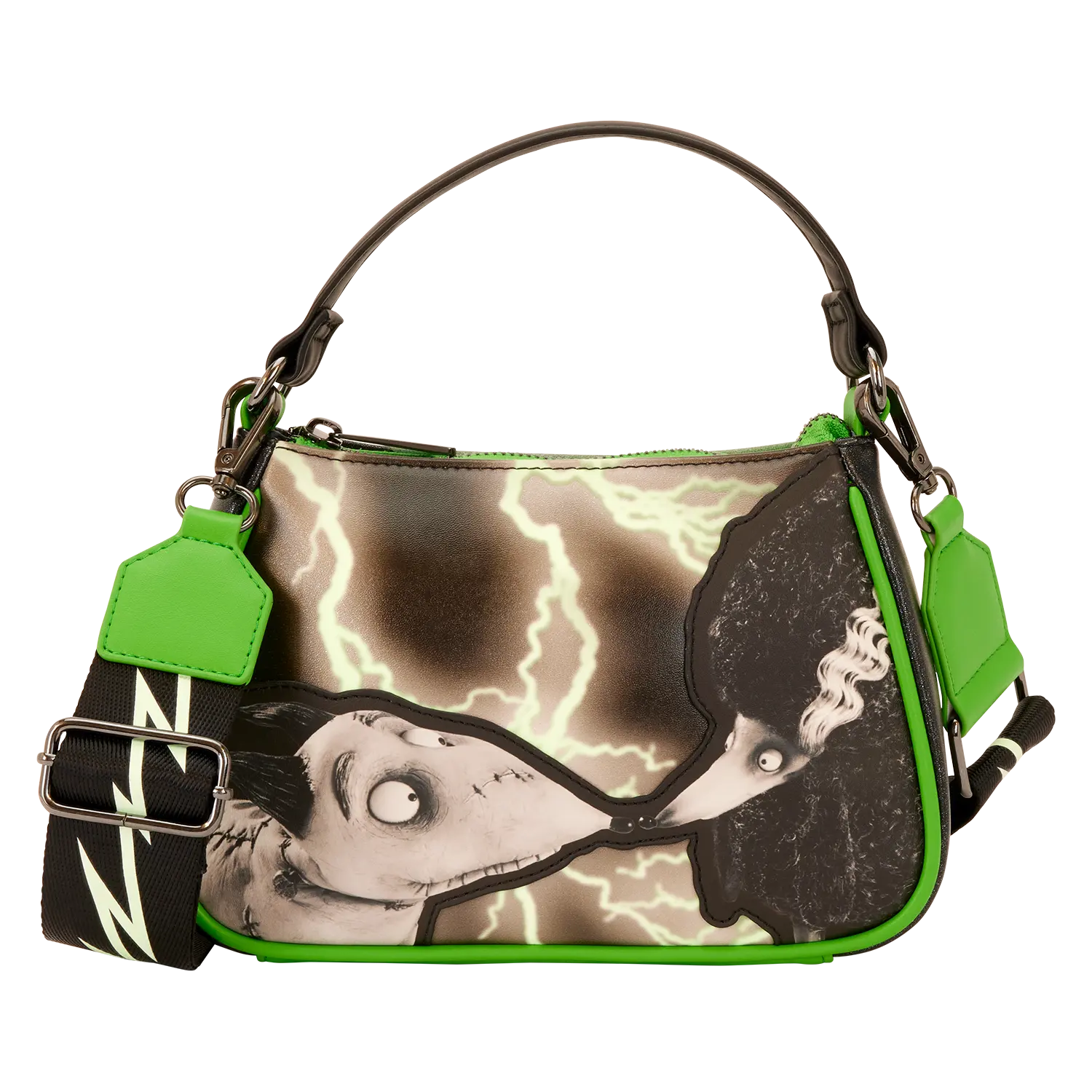 Frankenweenie Sparky & Persephone Glow Crossbody Bag - Image 3
