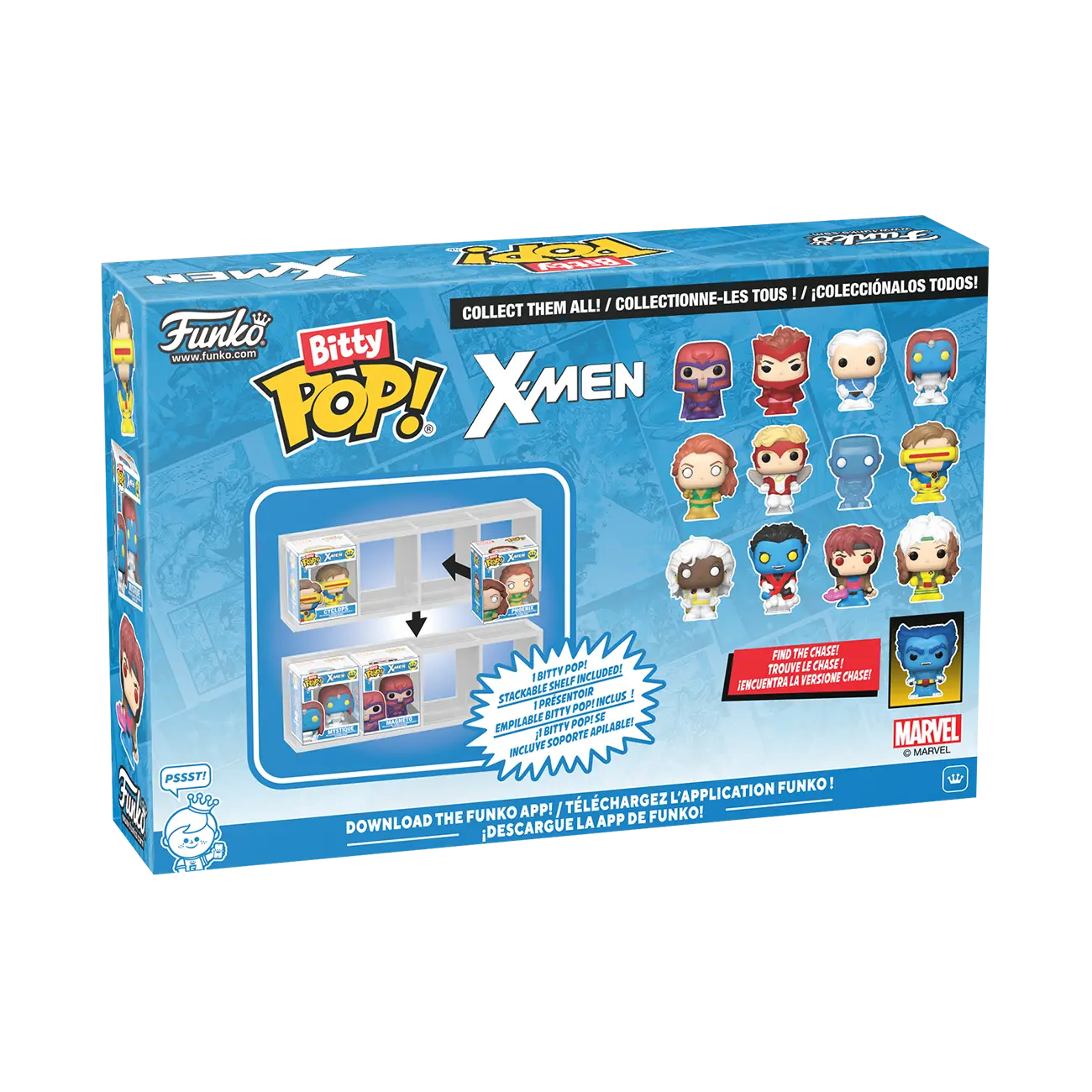 Bitty Pop! X-Men 4-Pack Series 3 - Image 2