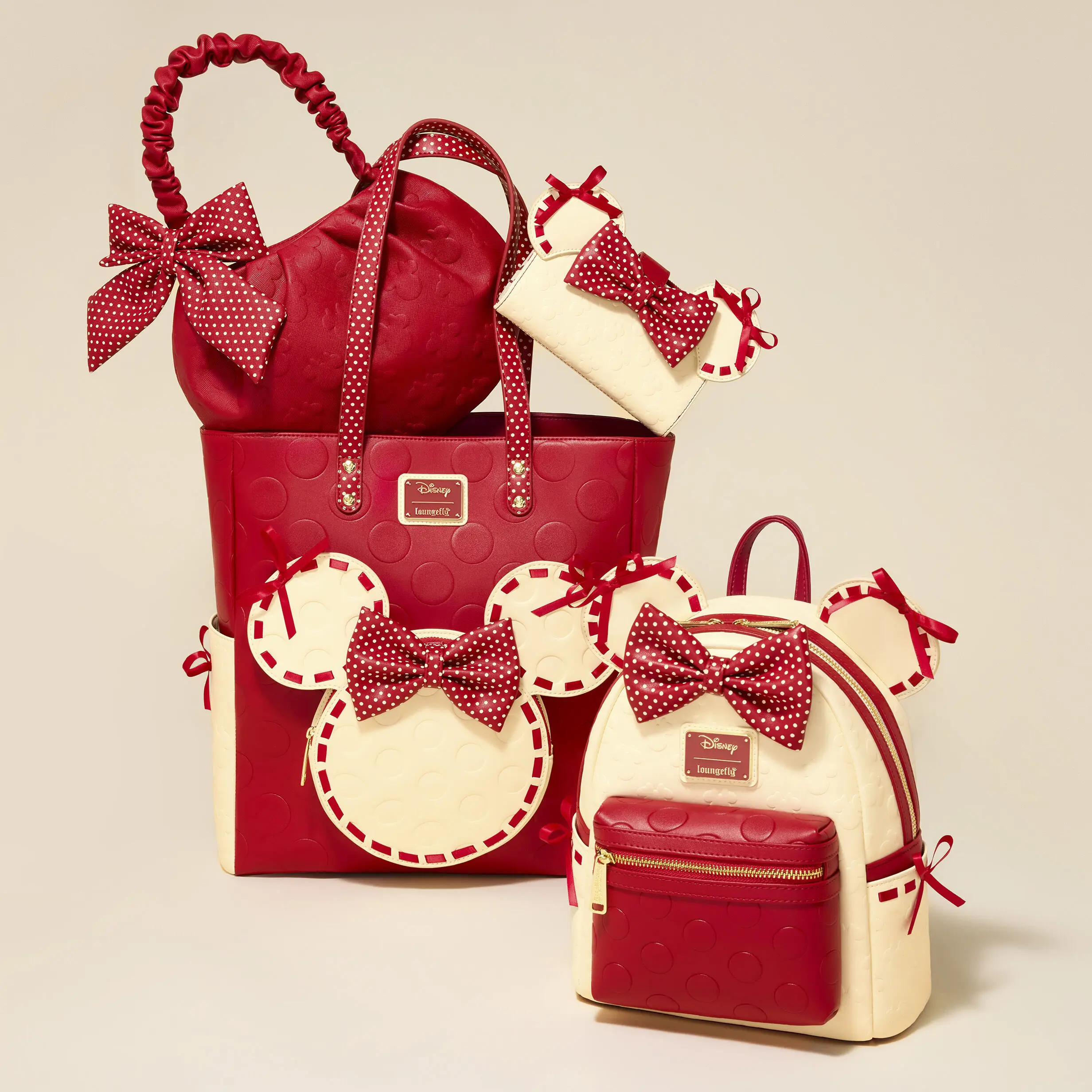 Minnie Mouse Rock the Dots Coquette Tote Bag - Image 3