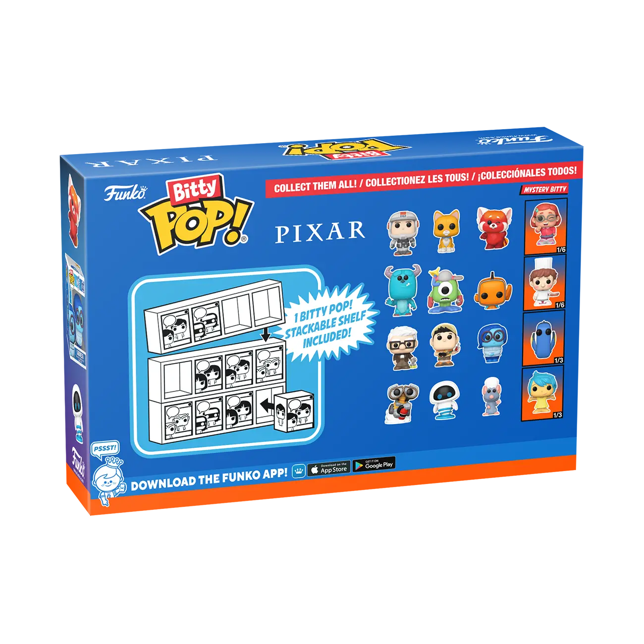 Bitty Pop! Pixar 4-Pack Series 1 - Image 3