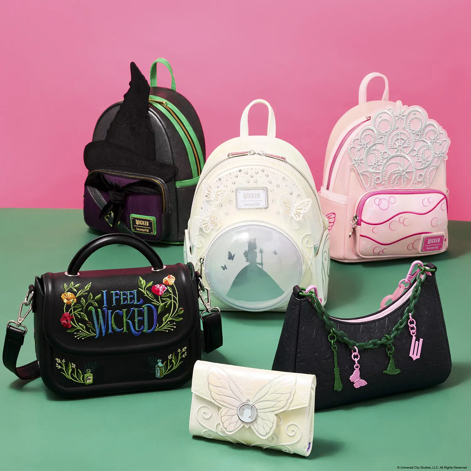 Wicked: For Good I Feel Wicked Crossbody Bag - Image 4
