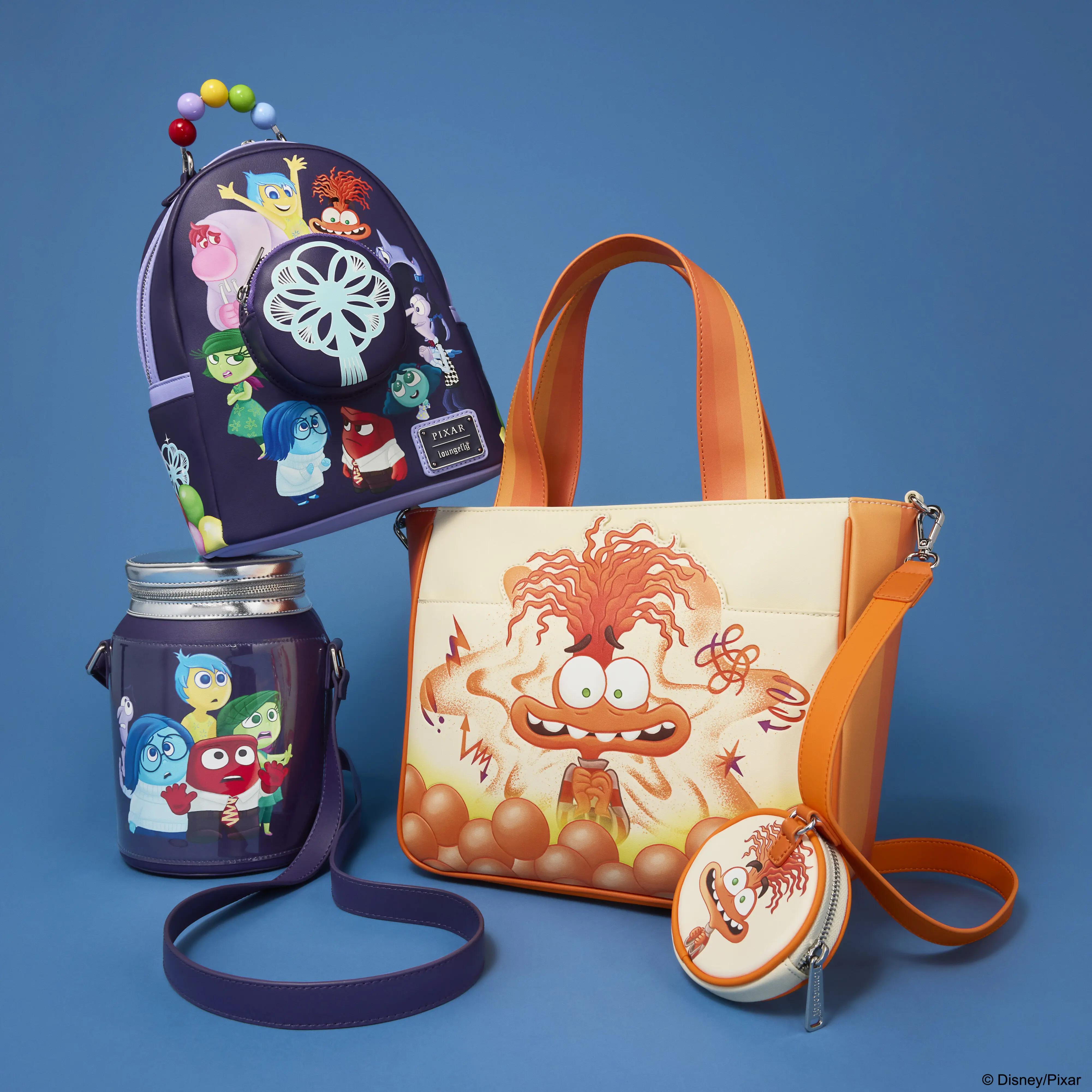Inside Out 2 Light-Up Mini Backpack - Image 3