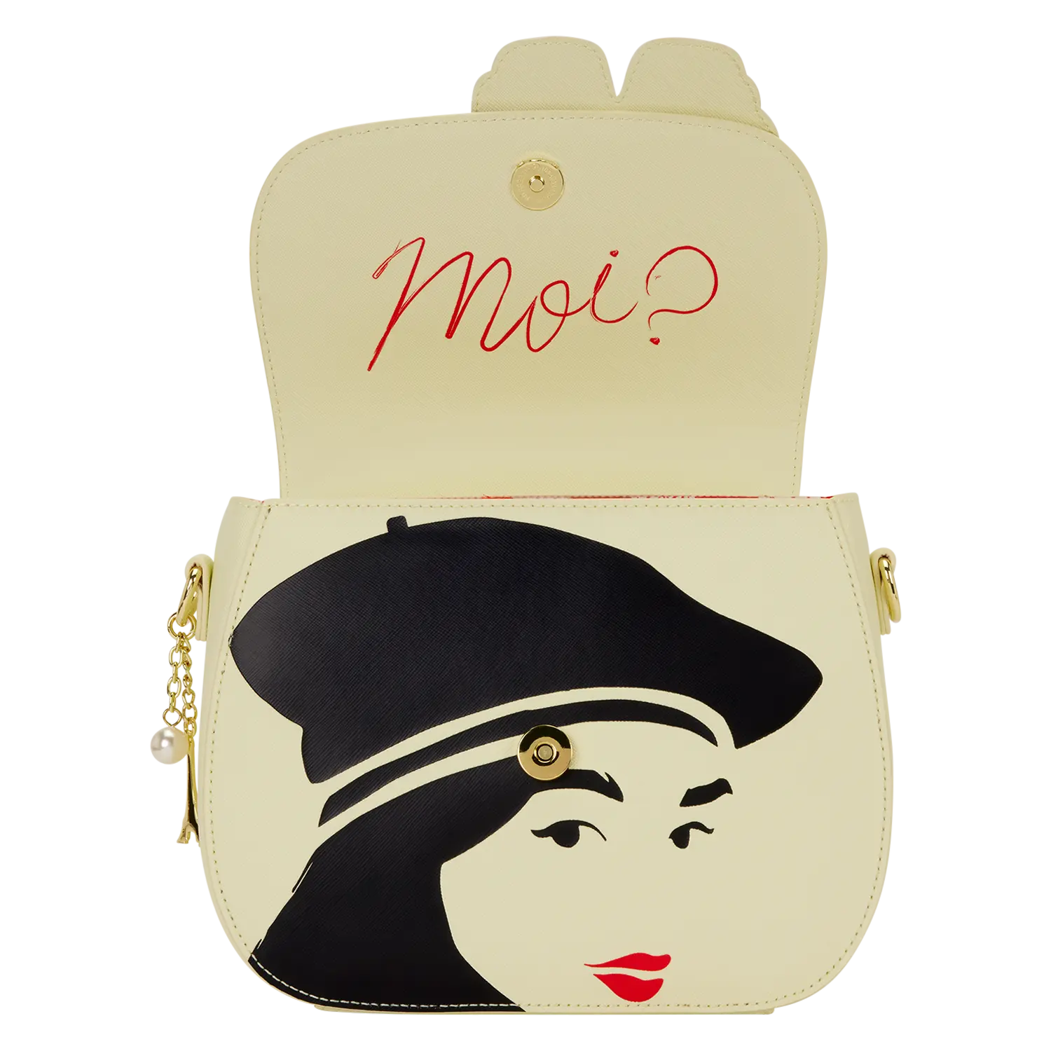 Emily in Paris Exclusive "Who, Moi?" Crossbody Bag - Image 4