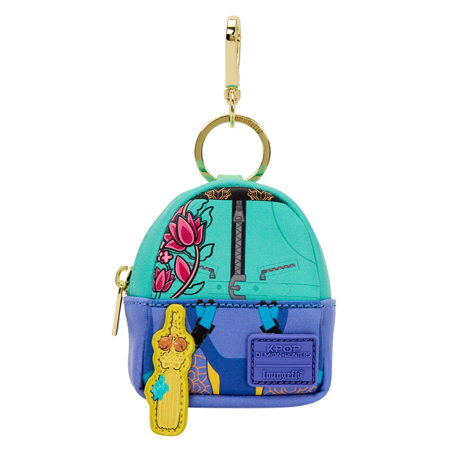 KPop Demon Hunters Cosplay Mystery Mini Backpack Keychain Charm - Image 7